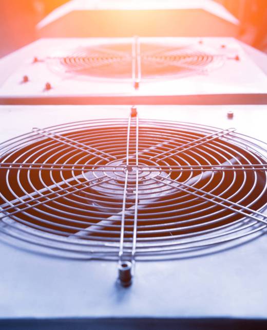 Metal industrial air conditioning vent. HVAC. Ventilation fan background Metal industrial air conditioning vent. HVAC. Ventilation fan background.